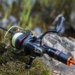 CraftFin-35ライトゲームハンドル　カーボン製本体＋アルミ製スカート　CF/ナイロン複合材料ノブ付き　35mm　水戸口弘樹氏の全面監修 - 画像 (12)