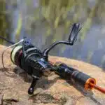 CraftFin-35ライトゲームハンドル　カーボン製本体＋アルミ製スカート　CF/ナイロン複合材料ノブ付き　35mm　水戸口弘樹氏の全面監修  エリアトラウト　アジング - 画像 (10)