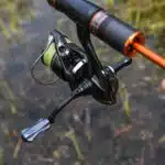 CraftFin-35ライトゲームハンドル　カーボン製本体＋アルミ製スカート　CF/ナイロン複合材料ノブ付き　35mm　水戸口弘樹氏の全面監修  エリアトラウト　アジング - 画像 (3)