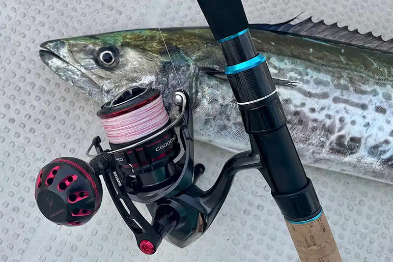 20バンフォードにゴメクサスハンドルを装着