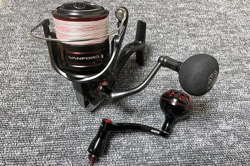 20ヴァンフォードにHunterシリーズのシングルハンドルを装着! 5 バンフォードのハンドルを交換手順