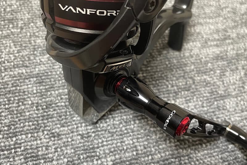 バンフォードにゴメクサスのハンドルを取り付け