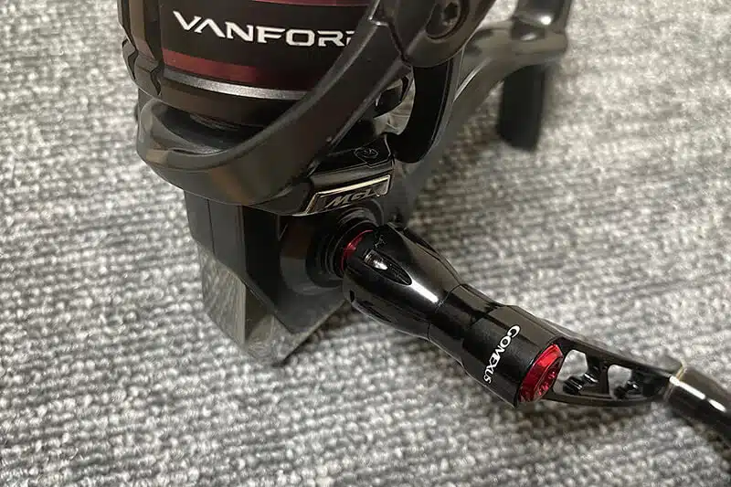 20ヴァンフォードにHunterシリーズのシングルハンドルを装着! 7 バンフォードにゴメクサスのハンドルを取り付け