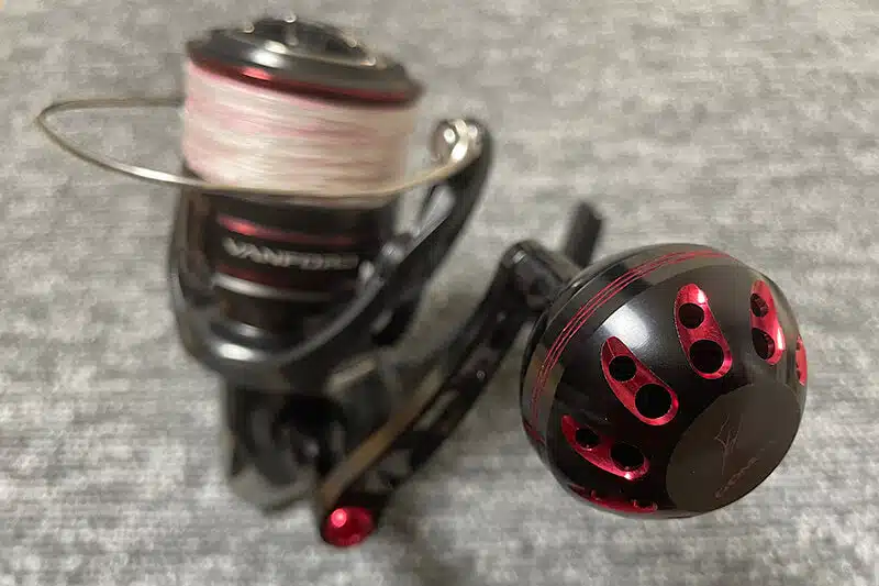 バンフォードにゴメクサスハンドルが装着様子