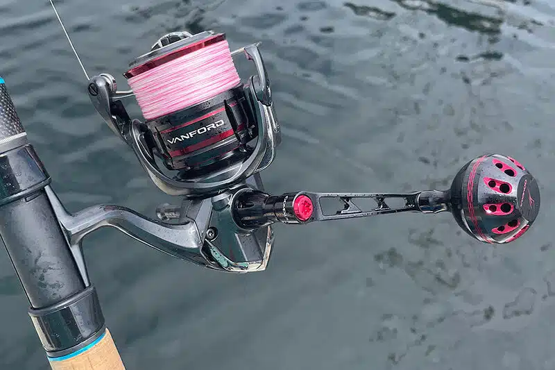 20ヴァンフォードにHunterシリーズのシングルハンドルを装着! 9 バンフォードハンドル交換完了様子