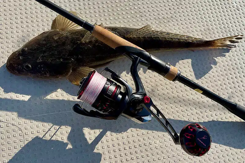 20ヴァンフォードにHunterシリーズのシングルハンドルを装着! 11 ゴメクサスを使い、見た目がよい