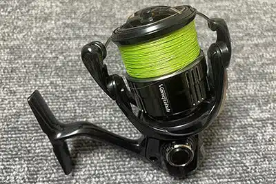 19ヴァンキッシュにシングルハンドルを取り付けてみた!使用感はいかに? 3 バンキッシュの様子