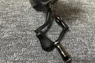 19ヴァンキッシュにシングルハンドルを取り付けてみた!使用感はいかに? 4 シマノバンキッシュのハンドル