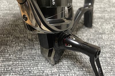 ゴメクサスのハンドルをバンキッシュに取り付け