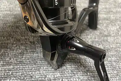 19ヴァンキッシュにシングルハンドルを取り付けてみた!使用感はいかに? 7 ゴメクサスのハンドルをバンキッシュに取り付け