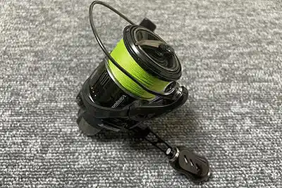 19ヴァンキッシュにシングルハンドルを取り付けてみた!使用感はいかに? 8 バンキッシュハンドル交換完了