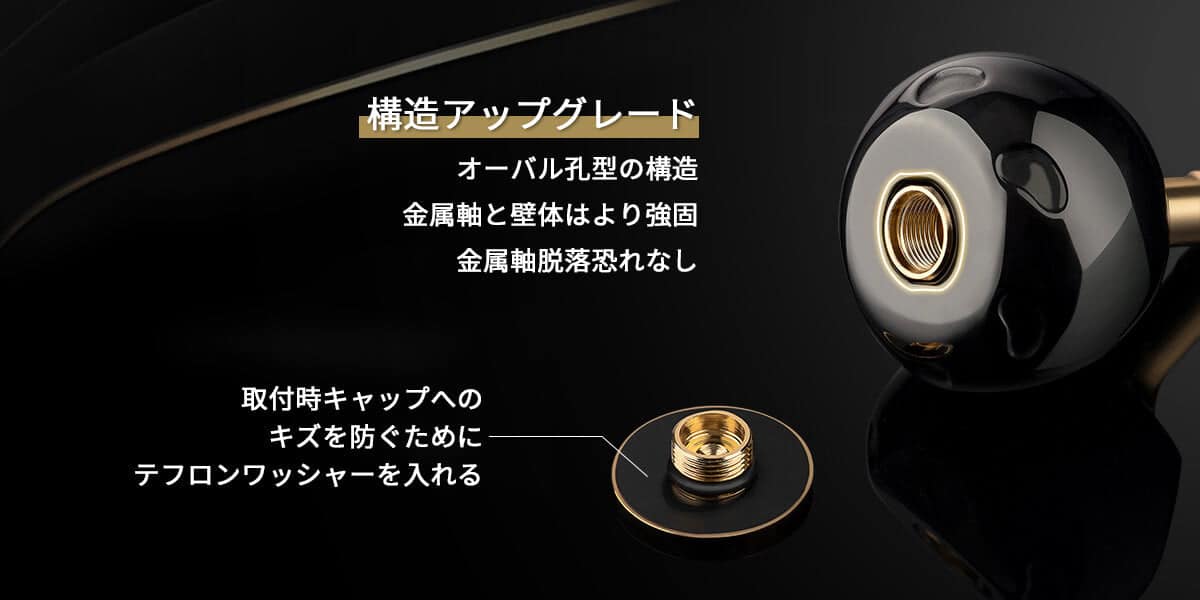 ゴメクサス パワーハンドル