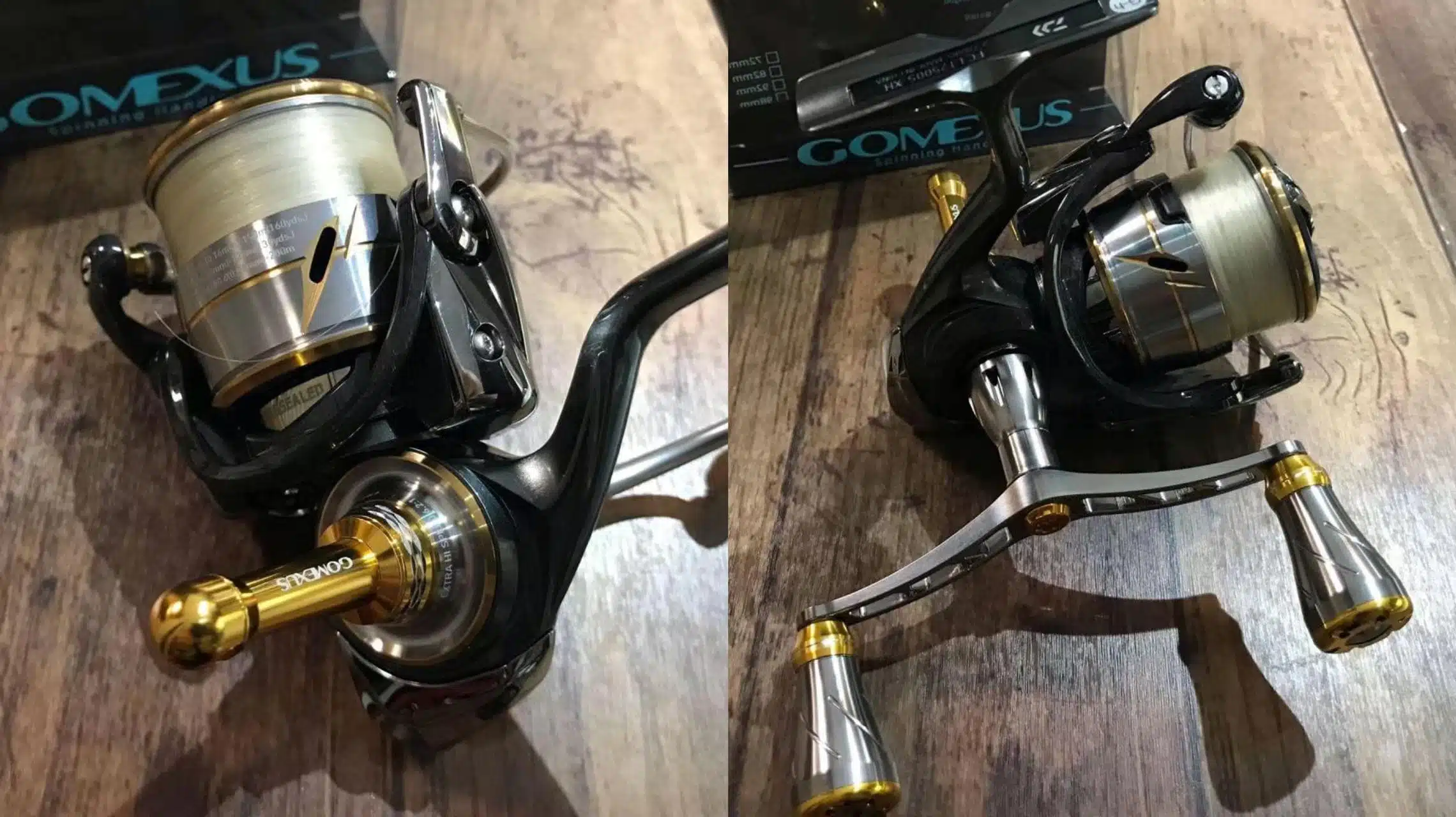 20ルビアスにカスタム完了図