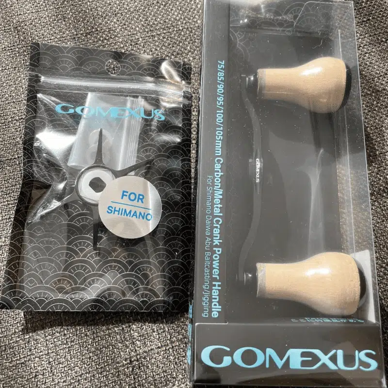 ゴメクサス　コルクノブ付きハンドル　スタードラグ