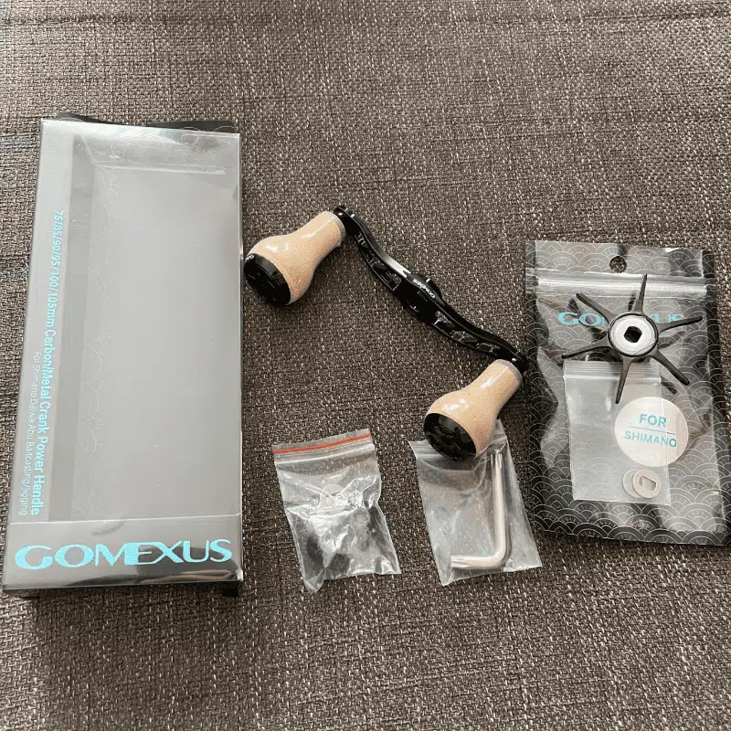 ゴメクサス　コルクノブ付きハンドル　スタードラグ