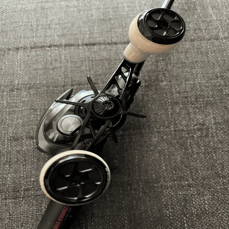 20メタニウムにゴメクサスのスタードラグの装着図