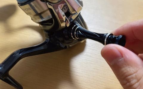 ゴメクサスのリールスタンド「R9-S-BNSR」を紹介!使用感をレビュー 5 p4 21a0df4a 2e5e 4ee7 891b