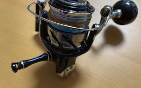 ゴメクサスのリールスタンド「R9-S-BNSR」を紹介!使用感をレビュー 6 p5 ba31f09a e2bd 40e2 98d9