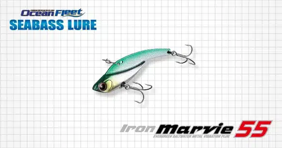 鉄板バイブレーションのおすすめ10選! 使い方も紹介 2 ゴメクサス エバーグリーン アイアンマービー55