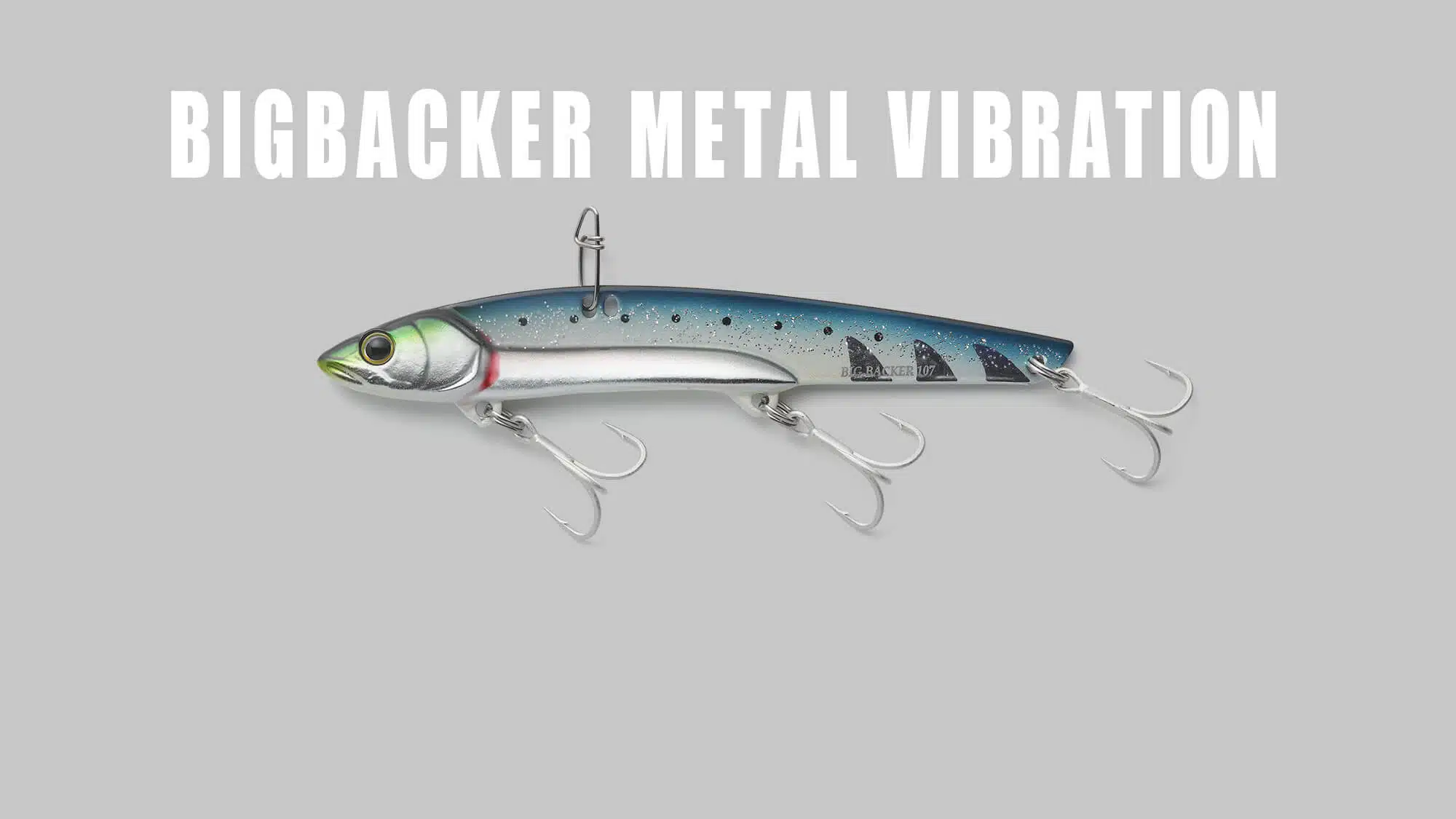 鉄板バイブレーションのおすすめ10選! 使い方も紹介 5 ゴメクサス ジャッカル ビッグバッカー107