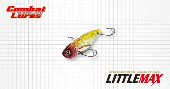 鉄板バイブレーションのおすすめ10選! 使い方も紹介 9 ゴメクサス エバーグリーン リトルマックス