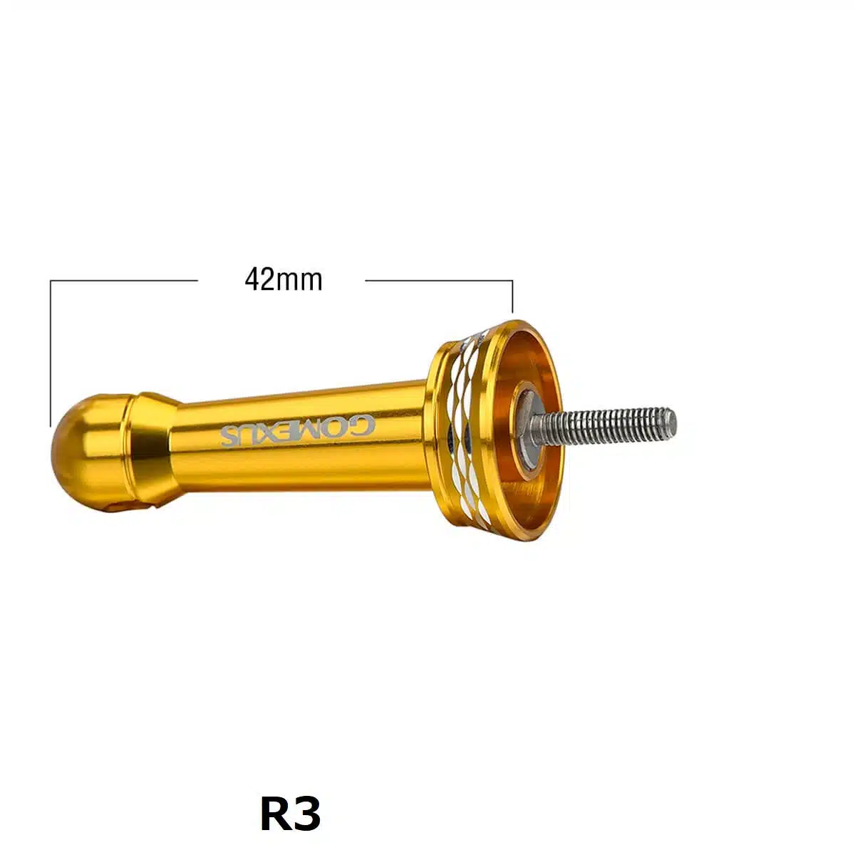 ゴメクサスのリールスタンド、どう選ぶ? 10 r3 size