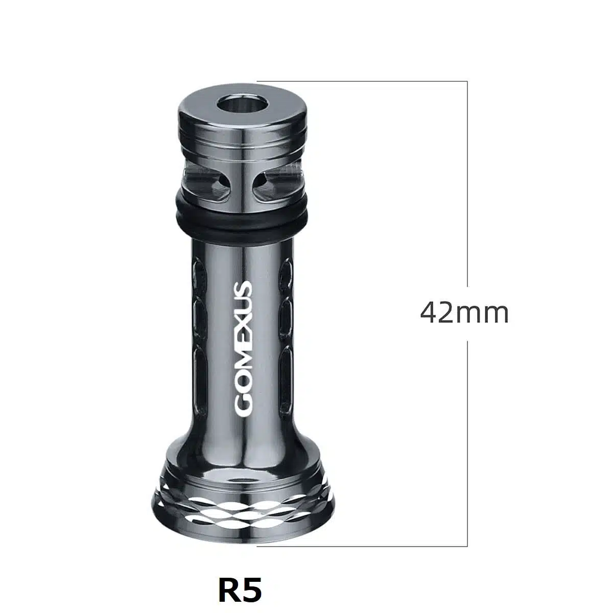ゴメクサスのリールスタンド、どう選ぶ? 7 r5 size