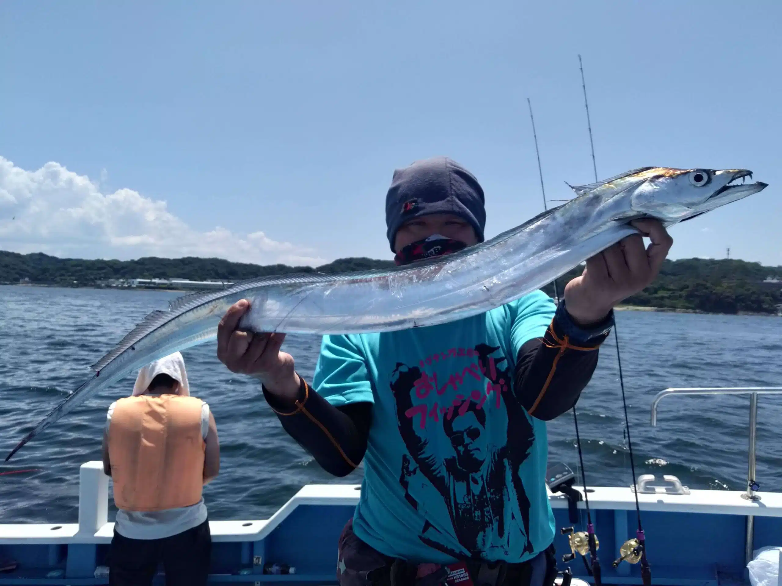 冬(12月・1月・2月)の釣りは何が釣れる? 5 ゴメクサス タチウオ