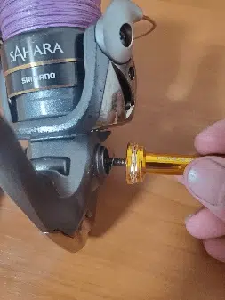 サハラ　リールスタンド