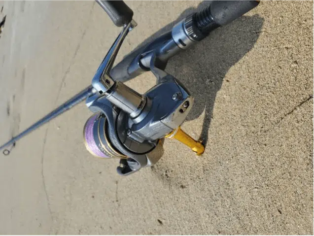 サハラ　リールスタンド