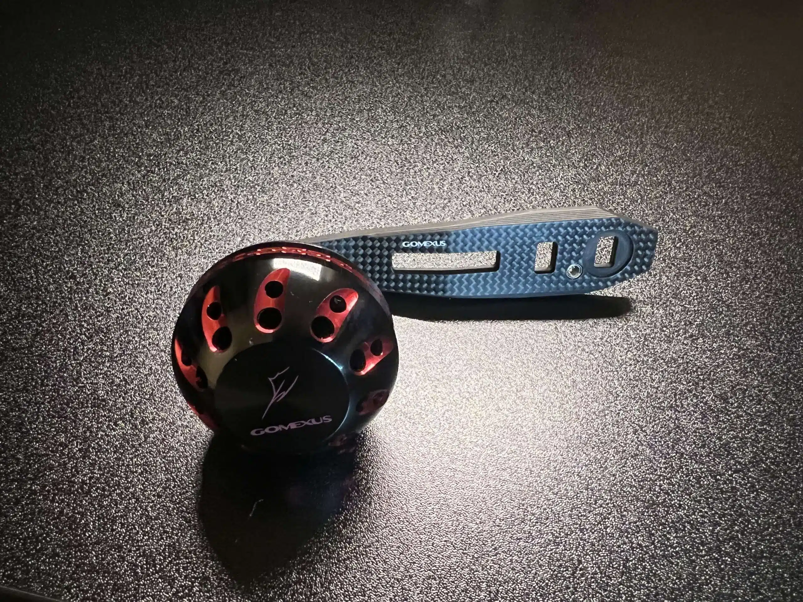 ソルティガ BJ 200SHのハンドルカスタム!コスパ最強シングルハンドル 2 ゴメクサスシングルハンドルLC-Aの特徴