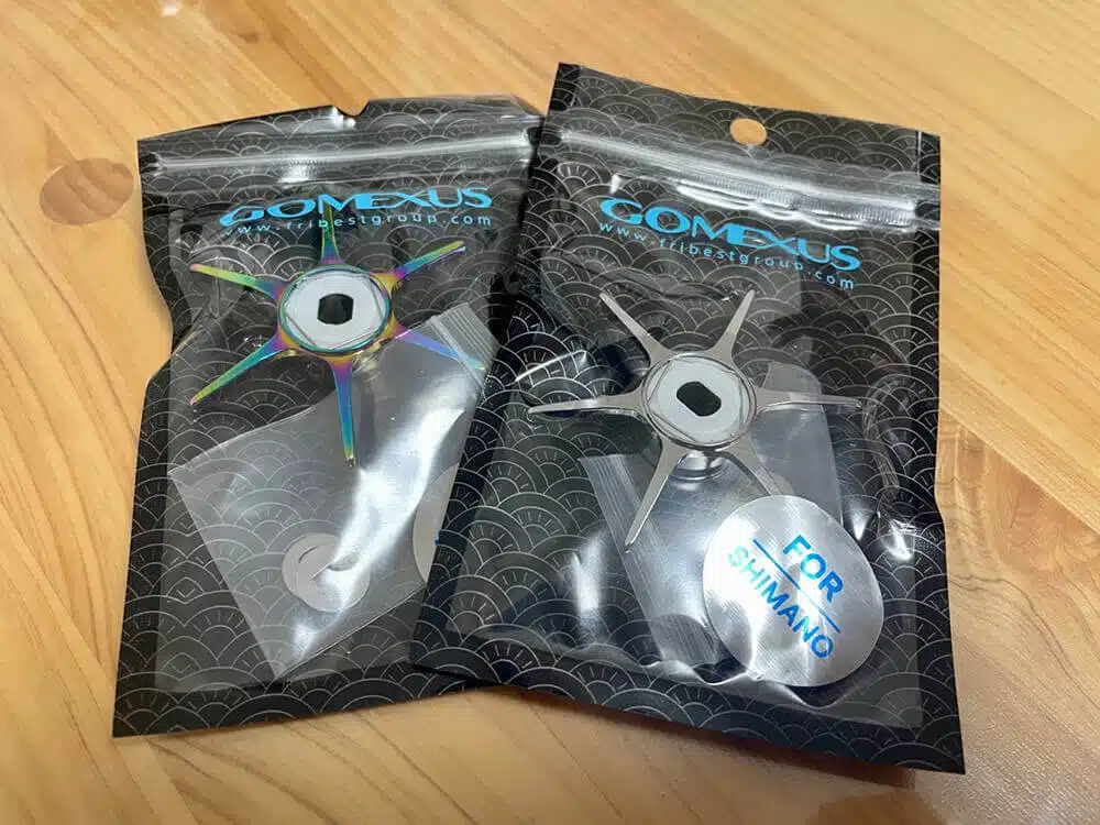 ゴメクサス　シマノ用　スタードラグ