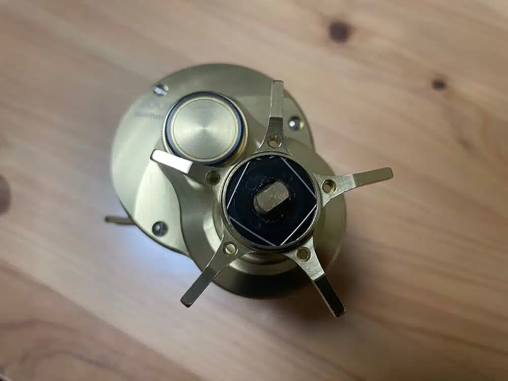 カルカッタコンクエストのスタードラグを外す