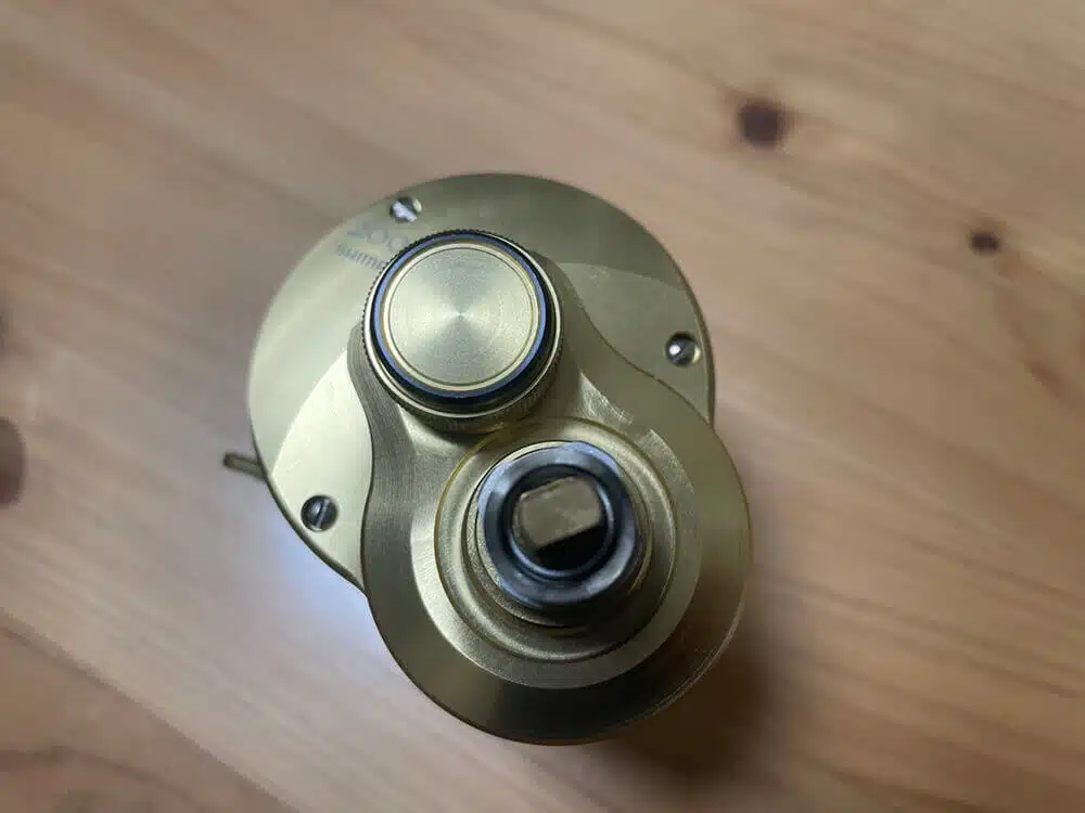 カルカッタコンクエストのスタードラグを外す完了