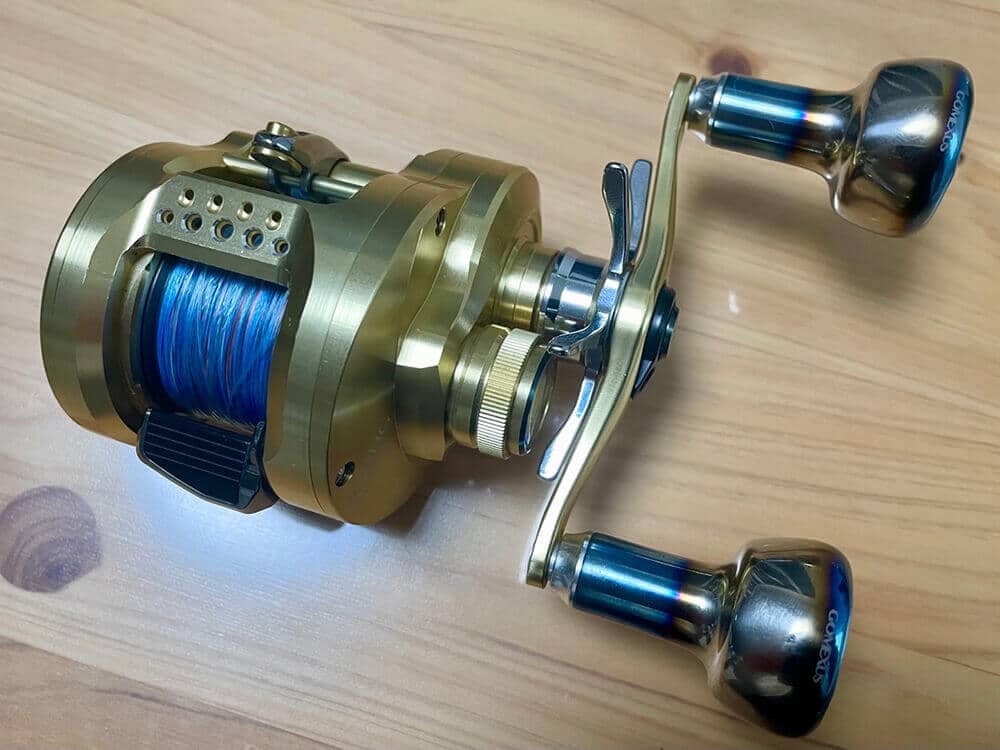 カルカッタコンクエストにゴメクサスのスタードラグを取り付け完了