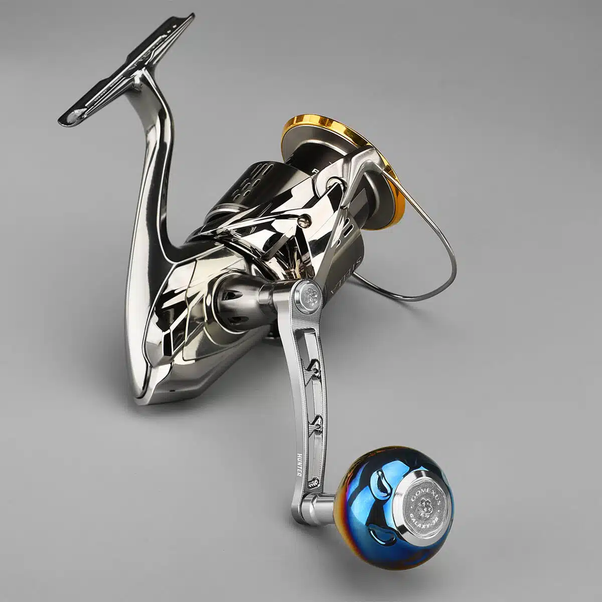 不意の大物にも!スーパーライトジギングに最適なハンドルは? 3 ゴメクサス スーパーライトジギング ハンドル