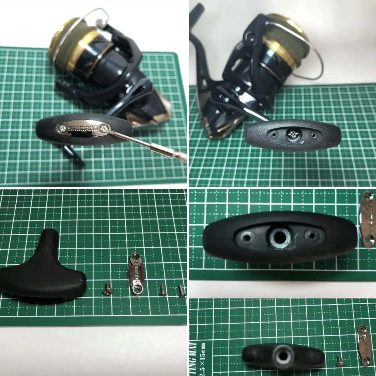 19スフェロスSWハンドルノブ交換手順