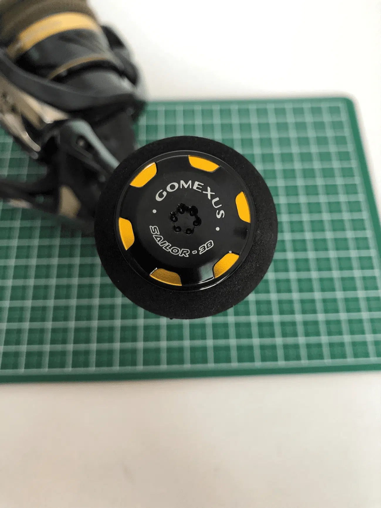 19スフェロスSWハンドルノブ交換完了図