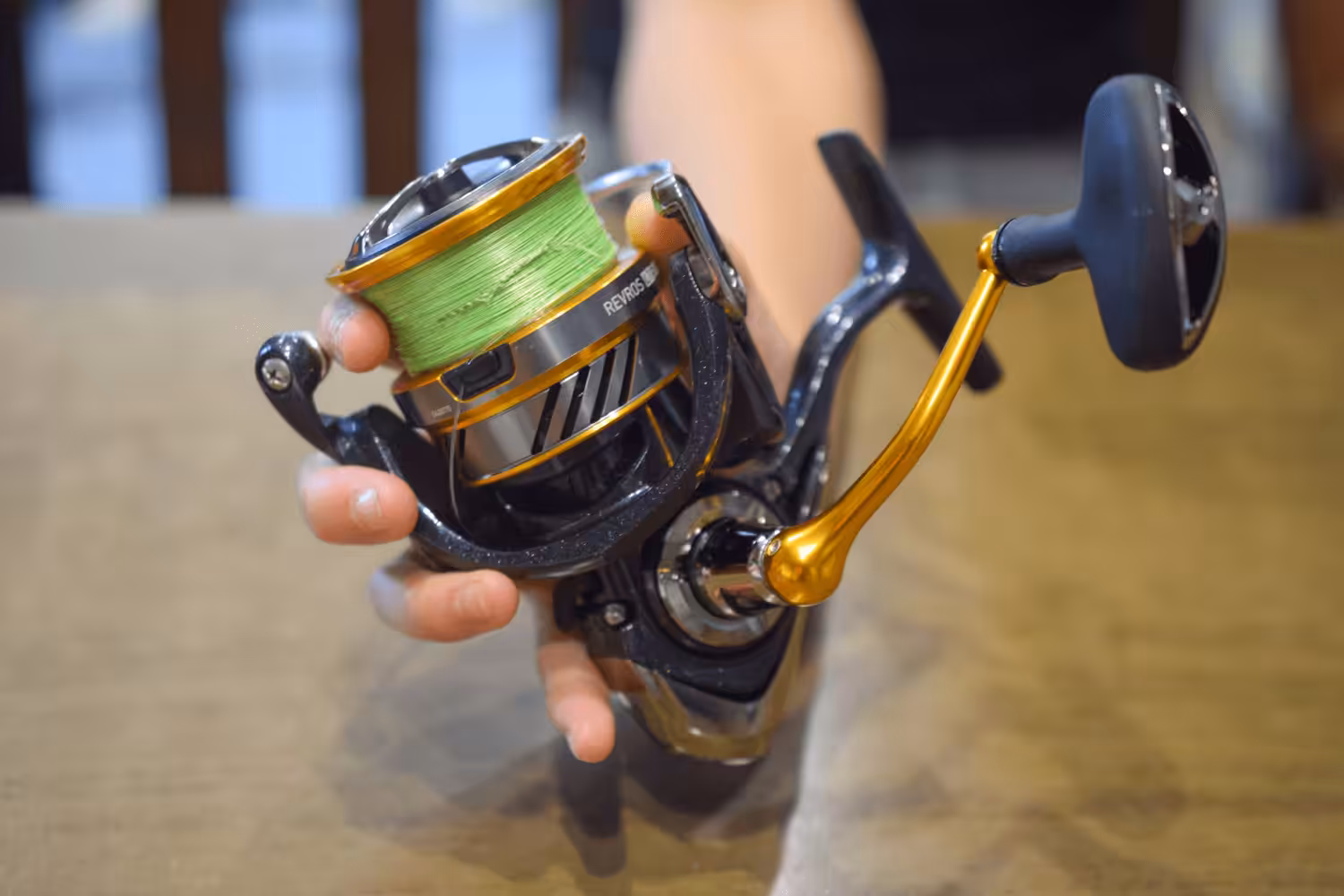 ゴメクサス スピニングリール メンテナンス