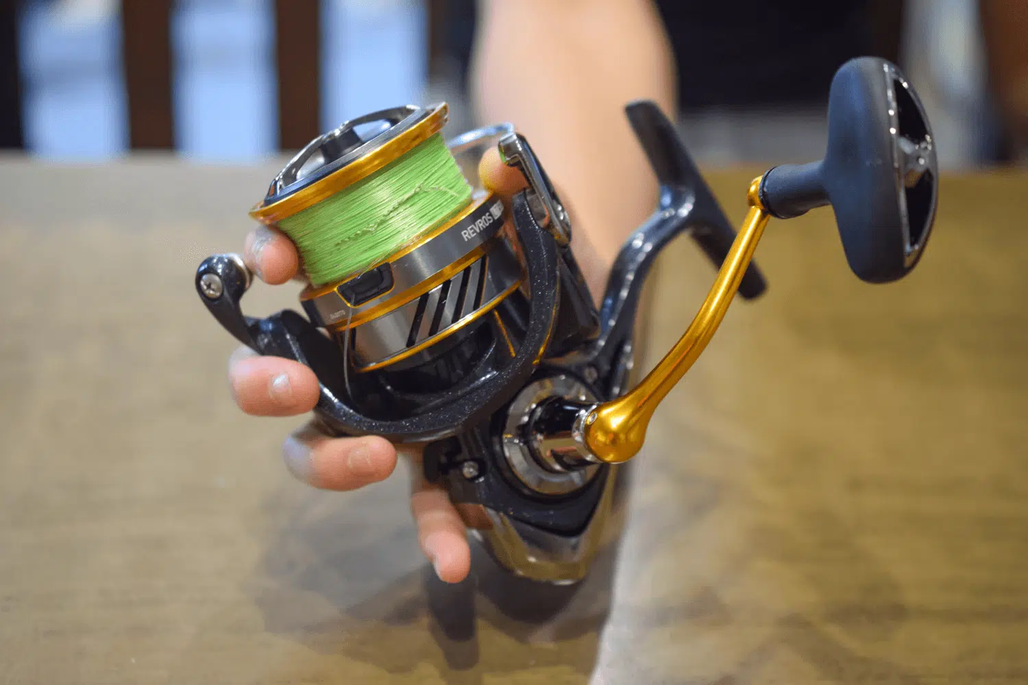 スピニングリールのメンテナンスで快適な釣りライフを! 2 ゴメクサス スピニングリール メンテナンス