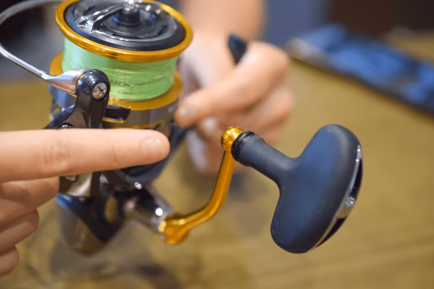 ゴメクサス スピニングリール メンテナンス