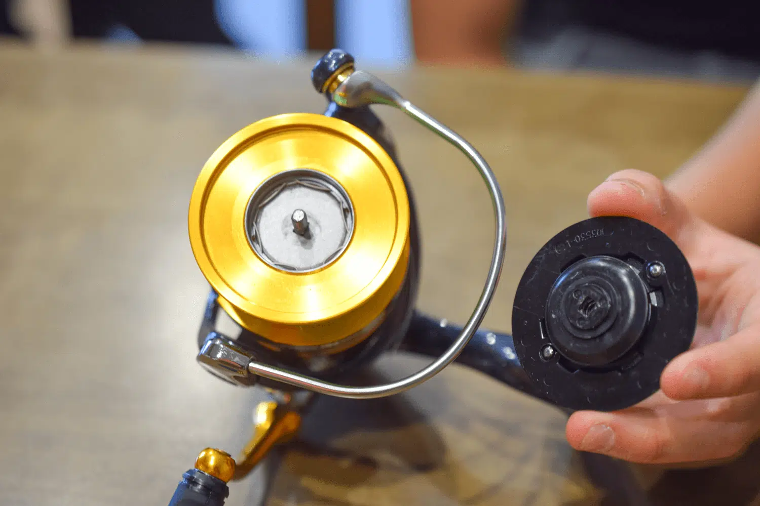 スピニングリールのメンテナンスで快適な釣りライフを! 6 ゴメクサス スピニングリール メンテナンス