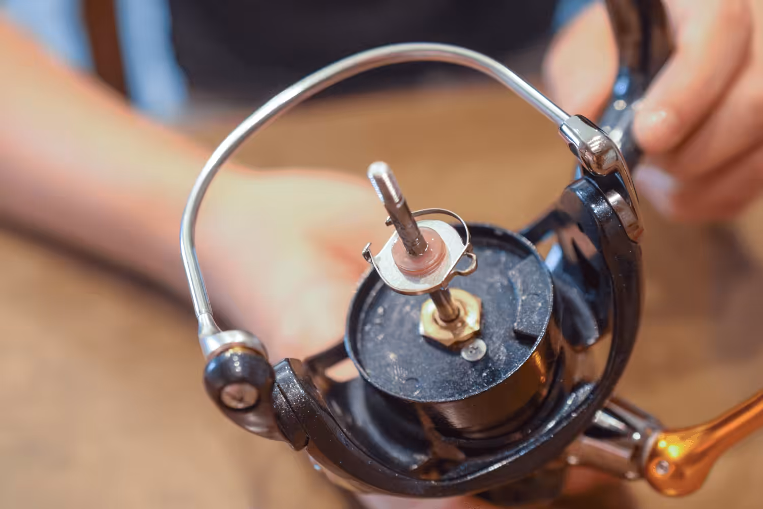 ゴメクサス スピニングリール メンテナンス