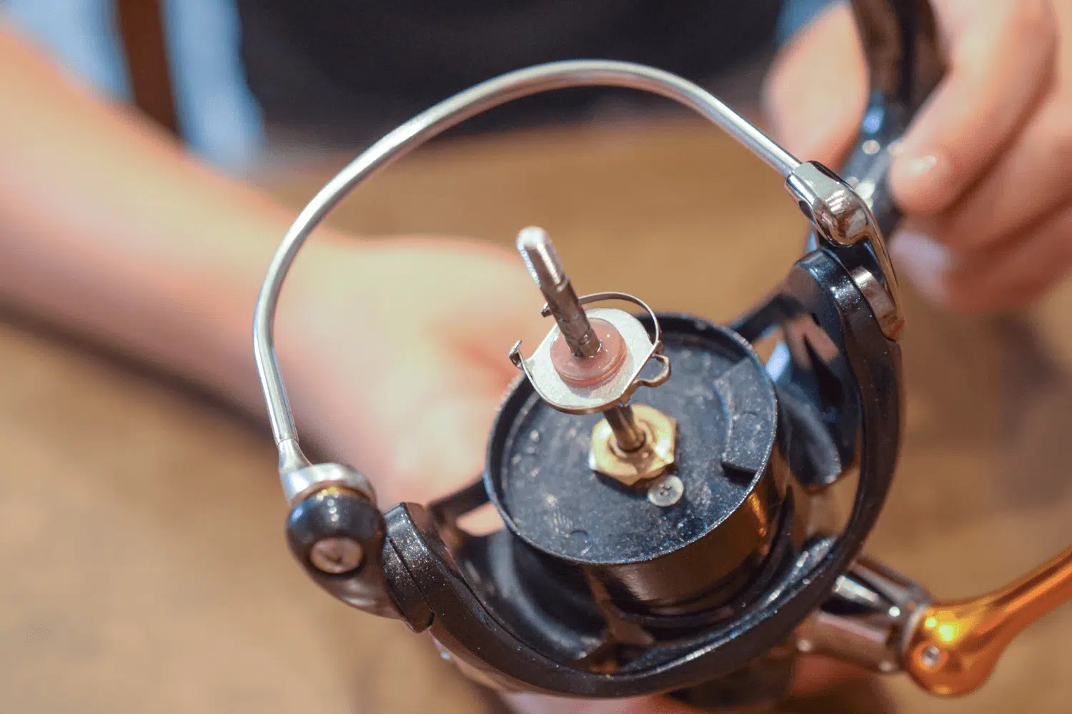 スピニングリールのメンテナンスで快適な釣りライフを! 7 ゴメクサス スピニングリール メンテナンス