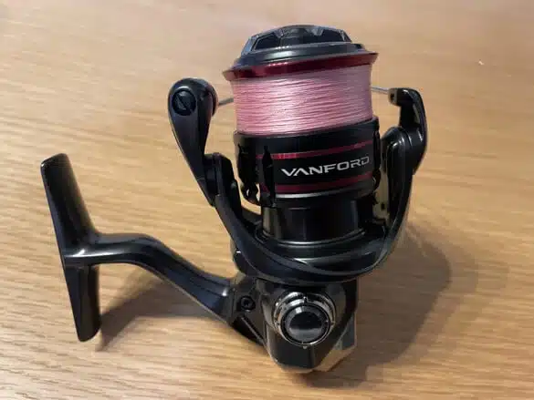 20ヴァンフォードにゴメクサスのチタンノブを装着してみた! 3 バンフォードの様子