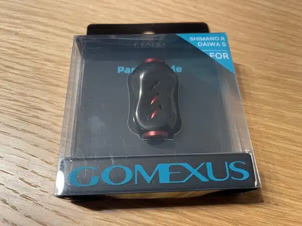 20ヴァンフォードにゴメクサスのチタンノブを装着してみた! 4 ゴメクサス T22-BK