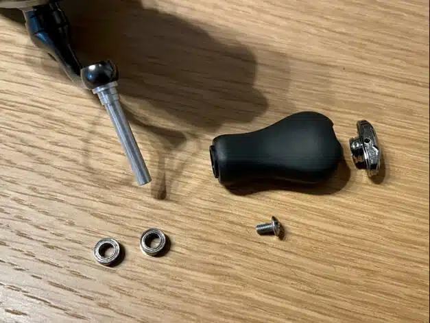 20ヴァンフォードにゴメクサスのチタンノブを装着してみた! 7 バンフォードのノブが外した