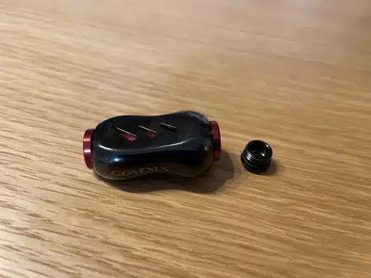 20ヴァンフォードにゴメクサスのチタンノブを装着してみた! 8 ゴメクサス T22-BK