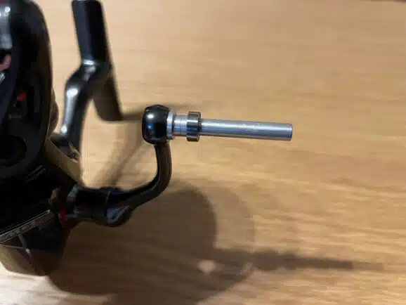 20ヴァンフォードにゴメクサスのチタンノブを装着してみた! 9 バンフォードにT22-BKを取付