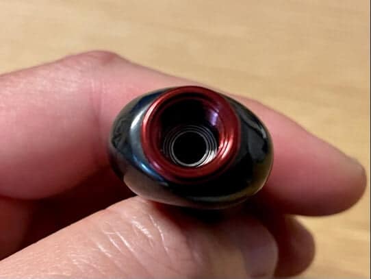 T22-BKにベアリングを入れる